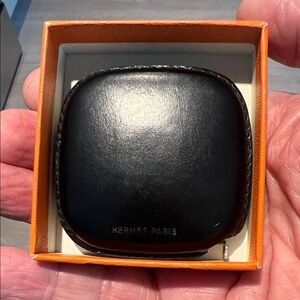 Black Leather Accessory